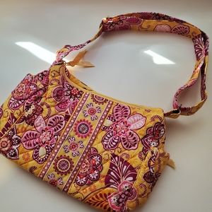 Vera Bradley "On the Go" Purse- Bali Gold